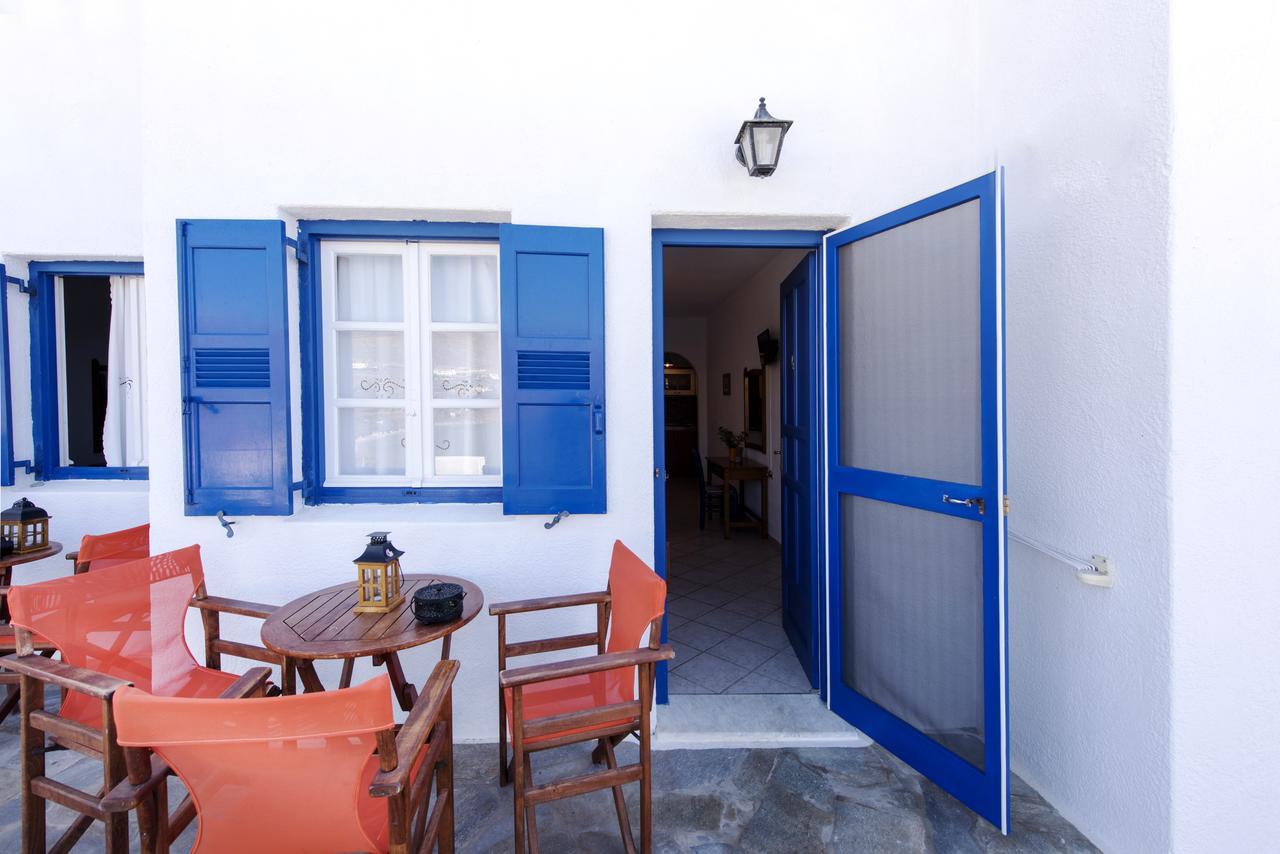 Erisimo Hotel Aegiali Exterior photo