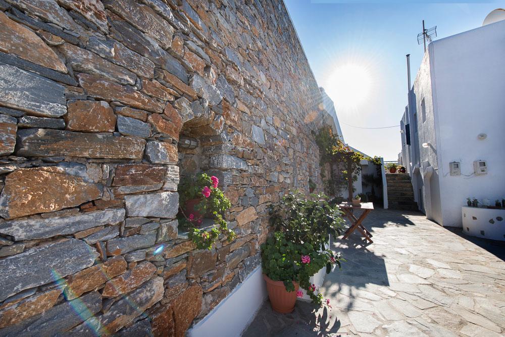 Erisimo Hotel Aegiali Exterior photo